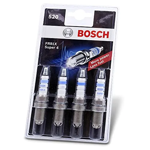 Bosch FR91X (N60) - Zündkerzen Super 4 - 4er Set