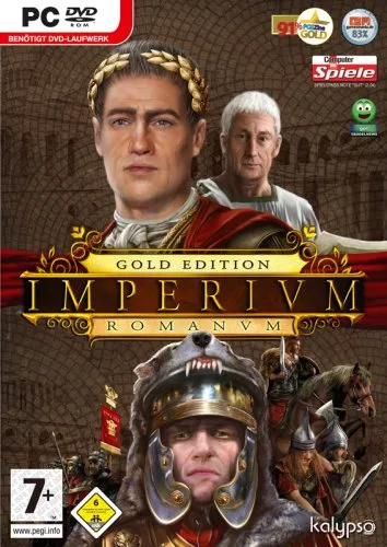 Imperium Romanum: Gold Edition - Strategie-Spiel für PC, erlebe die Macht des antiken Roms mit erweiterten Inhalten und einzigartigen Herausforderungen.