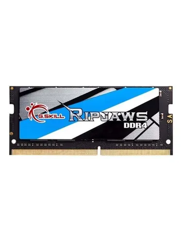 G.Skill Ripjaws F4-2666C19S 16GB DDR4 RAM - Arbeitsspeicher (RAM) mit 16 GB Kapazität, ideal für leistungsstarke Gaming-PCs und kreative Anwendungen.