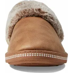 Skechers Hausschuh braun 40 EU - Wanderschuhe in Größe 40 EU, aus bequemem Textilmaterial, ideal für entspannte Tage zu Hause oder leichte Outdoor-Aktivitäten.