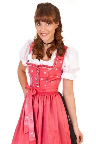 Kaiser Franz Josef Dirndl Dirndl lang 3tlg. - CHIEMSEE - lachs