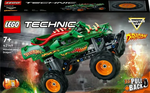 LEGO 42149 Technic Monster Jam Dragon von LEGO