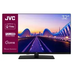 JVC Fernseher LT-VF5355 - 32 Zoll TiVo Smart TV, Full HD mit HDR10 und beeindruckendem Kontrast durch Micro Dimming