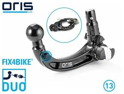 Acps-Oris Anhängevorrichtung ORIS DUO AK41 FIX4BIKE® 401-225