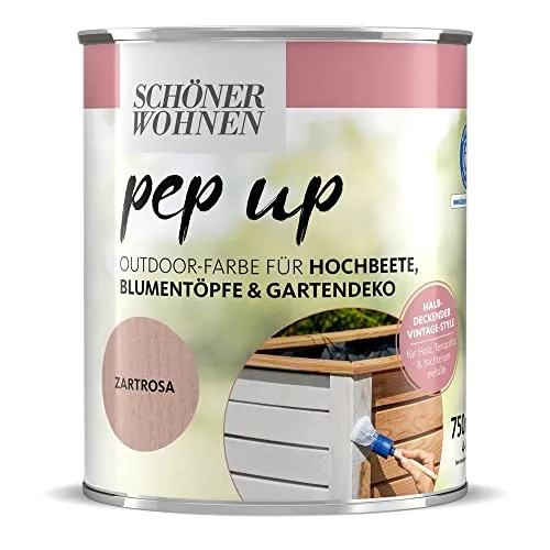 Schöner Wohnen pep up Outdoorfarbe Zartrosa von Schöner Wohnen Kollektion
