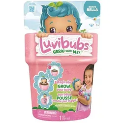 Luvibubs Puppe Brave Bella – Entdecke den magischen Blumentopf