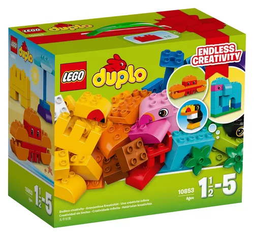 LEGO® DUPLO® 10853 Kreativ-Bauset bunte Tierwelt