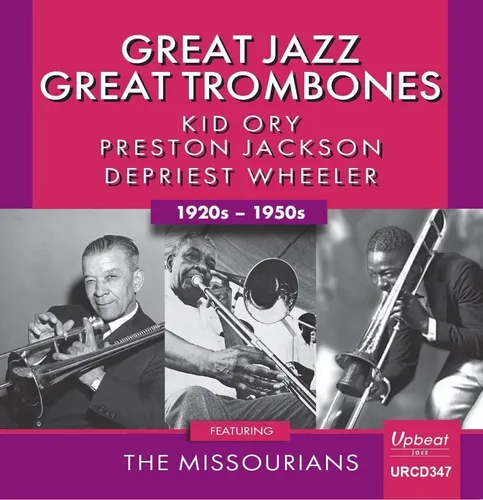 Kid Ory/Preston Jackson/DePriest Wheeler and T Great Jazz - Great Trombone (CD)
