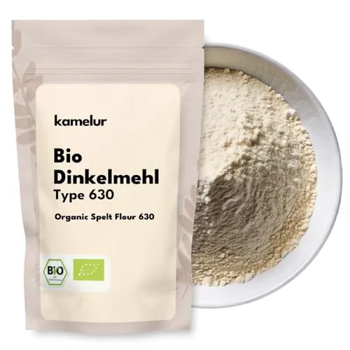 Kamelur Bio Dinkelmehl Type 630 (1kg)