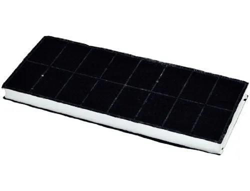 Aktivkohlefilter für Bosch Siemens Neff 296178 - Dunstabzugshauben Zubehör, effektiver Geruchsfilter für frische Luft in der Küche, passend für Bosch DHZ3406.