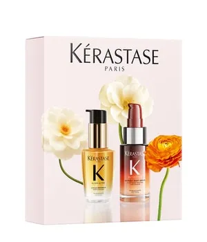 Kérastase Mini Hero Duo Spring Set – Pflege für strahlendes Haar - Das Kérastase Mini Hero Duo Set bietet intensive Pflege für glanzloses Haar. Mit dem 8H Magic Night Serum und Elixir Ultime Huile für geschmeidiges, glänzendes Haar – ideal für die tägliche Anwendung.