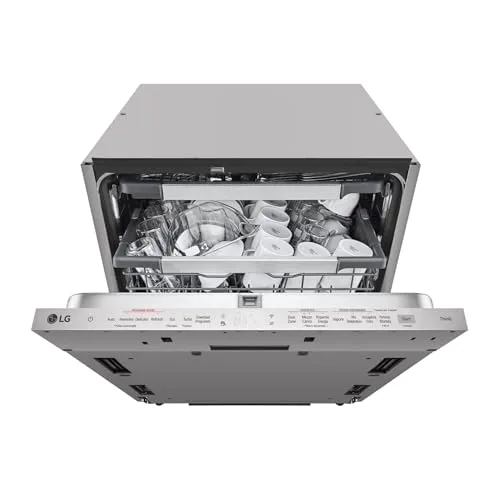 LG DB597TXS Einbau-Geschirrspüler 60CM 14 Gedecke von LG