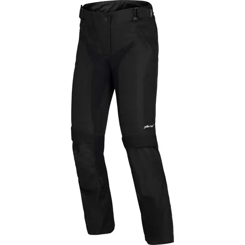 IXS Tallinn-ST 2.0 Damen Motorrad Textilhose, schwarz, Größe XL - Motorradhosen mit Solto-TEX® Membrane und atmungsaktivem Netzfutter für ideales Körperklima, perfekt für jede Wetterlage.