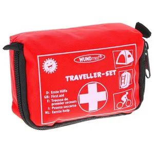 WUNDmed Erste-Hilfe-Tasche Traveller-Set, 32-teilig gefüllt