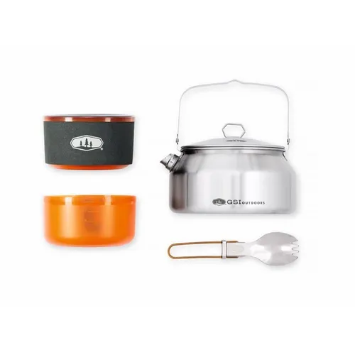Produktbild GSI Outdoors GSI Glacier Stainless Ketalist Set