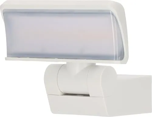 Brennenstuhl LED-Außenstrahler WS 2050 S, 20 W - Lampen - 20 W Außenstrahler mit 1680 lm für optimale Ausleuchtung, schwenkbarer Kopf und spritzwassergeschützt (IP44) für vielseitige Einsatzmöglichkeiten.