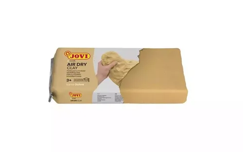 Glina samoutwardzalna 250 gr piaskowa JOVI Jovi 8412027033527