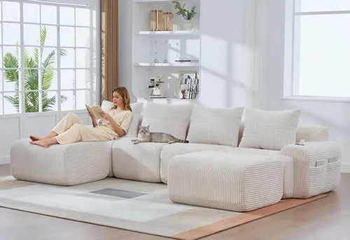 LVHOM Modulares Schlafsofa