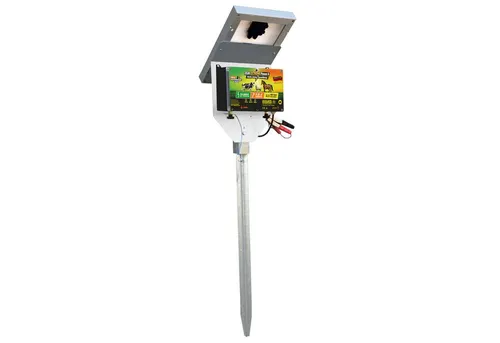 Electra Elektrozaungerät Extreme Power Solar 12V DC - Leistungsstark und autark: Das Elektrozaungerät „Extreme Power Solar“ bietet maximale Flexibilität für die Tierhaltung ohne Netzanschluss. Ideal für mobile Zäune – einfach installieren und zuverlässig nutzen!