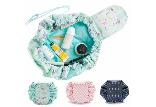 Goods+Gadgets Kosmetiktasche Kosmetiktasche – Schminktasche & Kulturbeutel für Reise und Alltag, Schmink-Tasche Kulturtasche