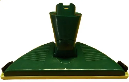 Mister vac A058 Bodendüse mit Wechselplatte eine Platte mit Korkdämpfer für Laminat oder Parket eine Platte mit Bürstenkranz Ovalanschluß geigent für Vorwerk Koblod 130 / 131 / 135 / 136 / 140 Tiger mit Ovalanschluß 251 / 252 / 260