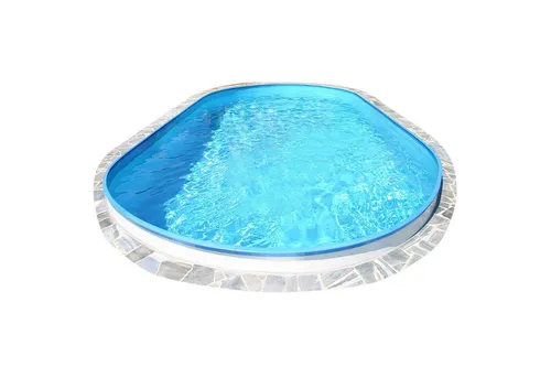Planet Pool Ovalpool Stahlwandpool Exklusiv 600x320x120 cm