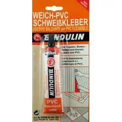 Weich PVC Schweißkleber 43g von Bindulin - Sonstiges Poolzubehör, ideal für luft- und wasserdichte Reparaturen an PVC-Planen, Schwimmbeckenfolien und aufblasbaren Produkten, temperaturbeständig bis 50°C.