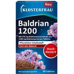 Klosterfrau Baldrian 1200 30 St
