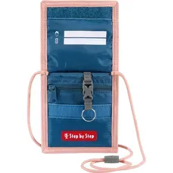 Step by Step Brustbeutel Wild Horse Ronja in blau von Step by Step