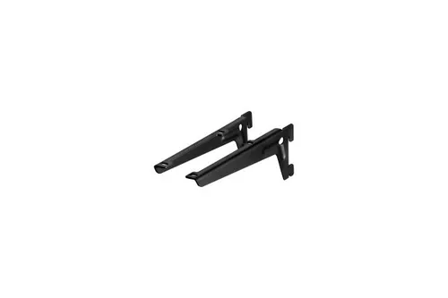 Dolle Winkelträger 1-Reihig 18 cm schwarz Metall  Winkelträger