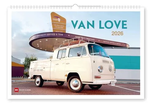Van Love 2026 - Hörbuch - Fesselndes Hörbuch über die Liebe zum Vanlife, ideal für Abenteurer und Reisefans.
