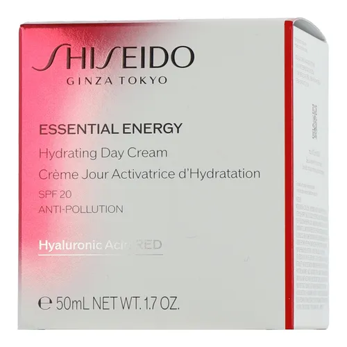 Shiseido Essential Energy Hydrating Tagescreme SPF 20 50 ml von Shiseido