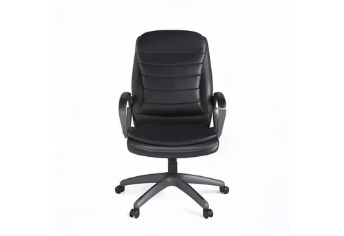 Produktbild Mid.you Drehstuhl Mayfield, Schwarz, Holz & Metall