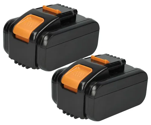 EXTENSILO 2x Akku für Pattfield 20V Werkzeuge
