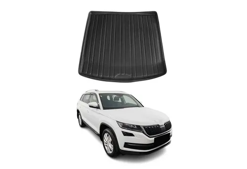 OMAC Kofferraummatte für Seat Ateca 2017-2025 - Fahrzeugspezifische Kofferraummatte aus hochwertigem Gummi TPE, wasserdicht und rutschfest für optimalen Schutz und einfache Reinigung. Ideal für Ihren Seat Ateca!
