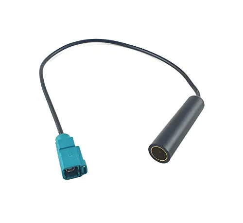 Antennenadapter Iso Buchse Fakra Radio Antenne Adapter Stecker autoradio kfz