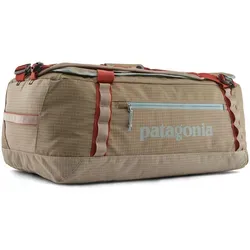 Patagonia Black Hole Duffel 55L - Seabird Grey - Reisetasche aus 100% Recyclingmaterial, umweltfreundlich und langlebig, ideal für Wochenendausflüge und längere Reisen.