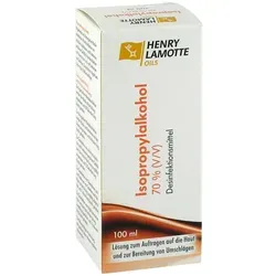 Isopropylalkohol 70% V/v Henry Lamotte