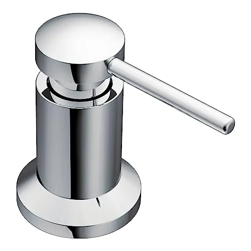 Moen 3942 Seifenspender für die Küche, mit auffüllbarer Flasche, verchromt