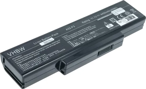 vhbw Akku kompatibel mit Spartan SMY15WL, SMY15WC, SMY15WB, SMS15W Notebook (4400 mAh, 11,1 V, Li-Ion)