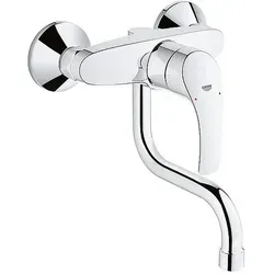 Grohe Eurosmart Wand-Spültischmischer mit Schwenkauslauf