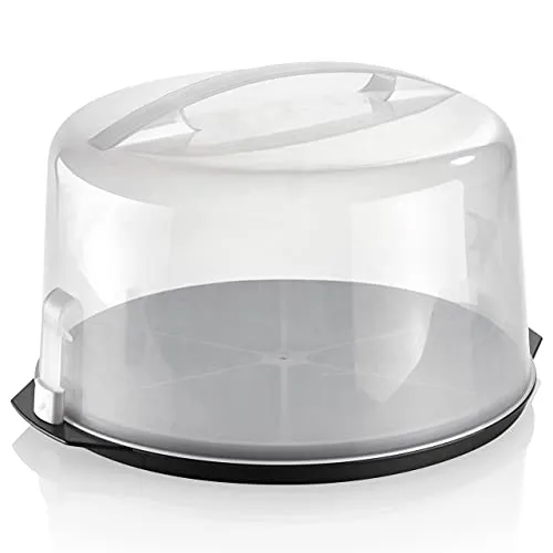 Grizzly Torten-Transportbox mit Klick-Verschluss von Grizzly