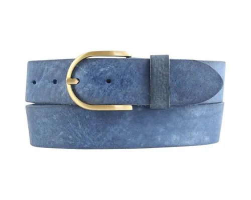 BELTINGER Ledergürtel Damen-Gürtel aus weichem Vollrindleder Vintage-Look 4 cm - Jeans-Gürte (1-St)