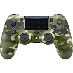 Sony PlayStation 4 Dualshock V2 Controller Green Camouflage