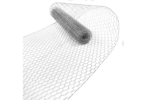 ESTEXO Gartenzaun Sechseckgeflecht Volierendraht Hasendraht 0,50 x 10 m Drahtzaun Zaun