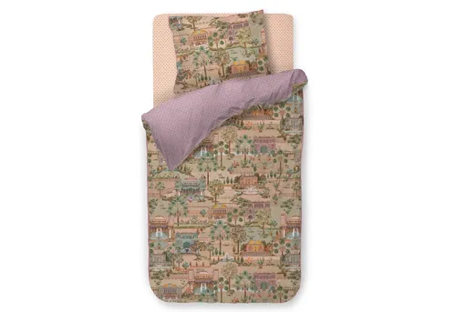 PiP Studio Bettwäsche Alcazar Multi, 2-teiliges Set - Bettwäsche-Sets mit orientalischem Flair, aus 100% Baumwolle Perkal für einen erholsamen Schlaf und ein stilvolles Schlafzimmer.