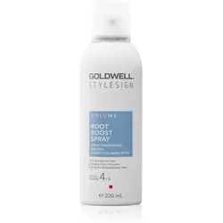 Goldwell Stylesign Ansatzvolumen Spray 200 ml - Haarspray für sofortiges Volumen, schützt bis zu 72 Stunden vor Feuchtigkeit und Frizz. Ideal für feines bis mittelstarkes Haar, dermatologisch getestet und frei von tierischen Inhaltsstoffen.
