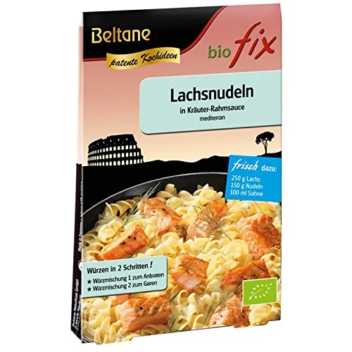 Beltane biofix Lachsnudeln - Bio - 14,2g