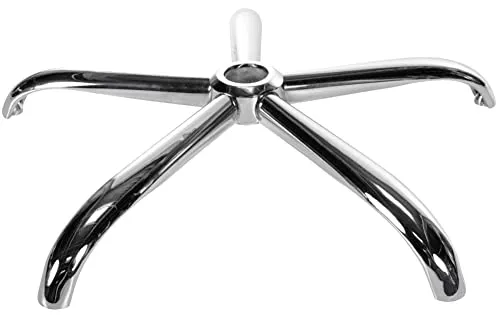 CLP Fußkreuz Rund I Chrom von CLP