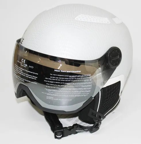 Black Crevice Skihelm Snowboardhelm Unisex Erwachsene Chamonix Visier S 51-54